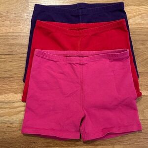 Set of Three *Primary Brand* Cartwheel Shorts (Undershorts)